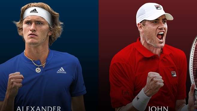 Джон Иснър изравни резултата в Лейвър къп