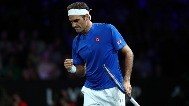 Европа отново излезе напред благодарение на Федерер