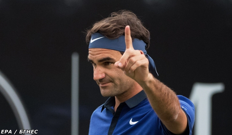 Историческа победа на Роджър Федерер