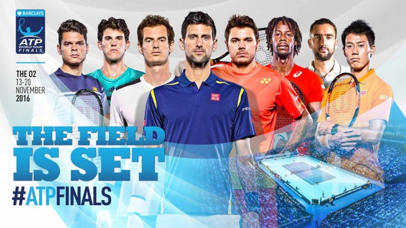 Тенисисти от 8 страни на финалите в Лондон