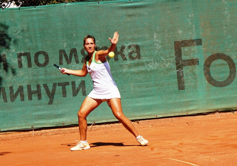 Габриела Михайлова на първи финал