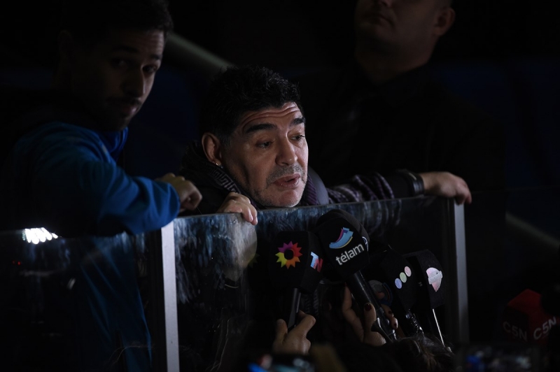 Марадона тъгува по Фидел Кастро от Загреб