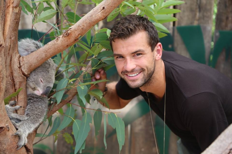 Григор на посещение в зоопарк в Сидни (снимки)