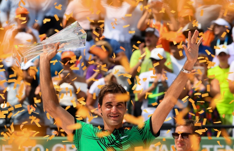 Федерер: Едва ли ще играя друг турнир на клей освен Ролан Гарос