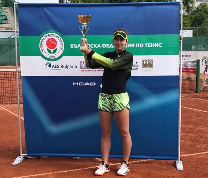 Гергана Топалова спечели турнира в Пловдив