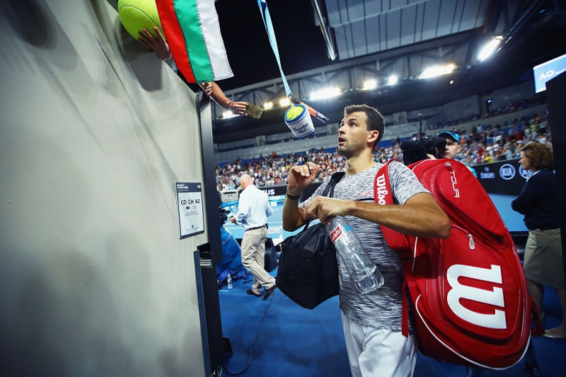 Рутинна победа за Димитров на старта на Australian Open
