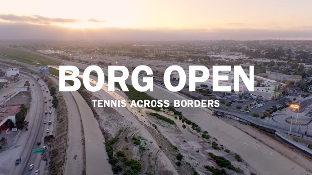 Borg Open на границата между САЩ и Мексико (видео)