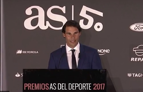 Надал избран за най-добър в историята в Испания
