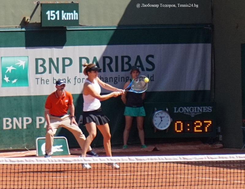 Пиронкова пред Tennis24.bg: Изиграх един от най-добрите си турнири