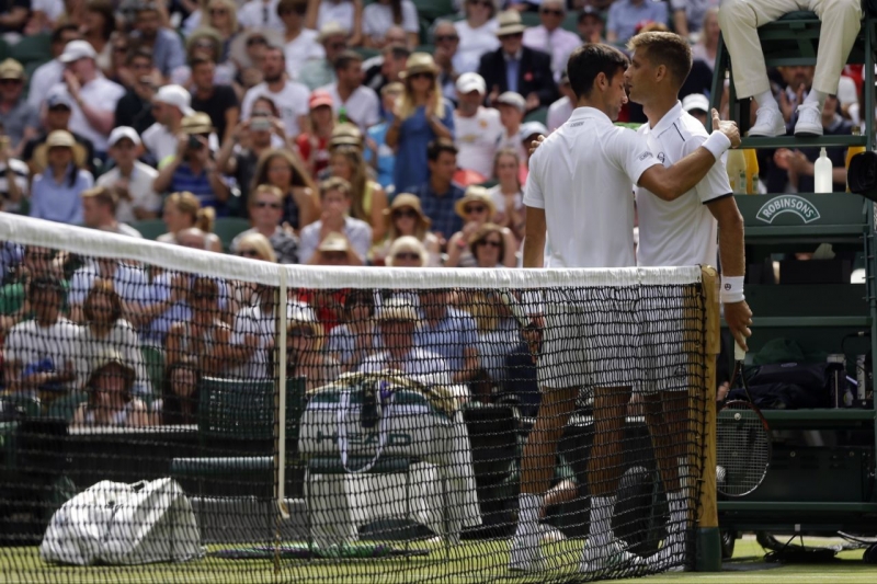 Федерер и Джокович били на косъм от демонстративен мач
