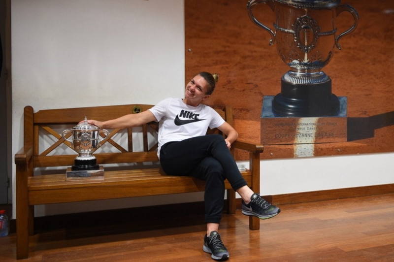 Халеп: От 14-годишна мечтая за този трофей