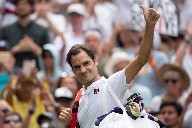 Федерер: Не очаквах да спечеля сет за 16 минути