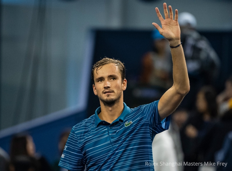 Победа №58 прати Медведев на девети финал за сезона