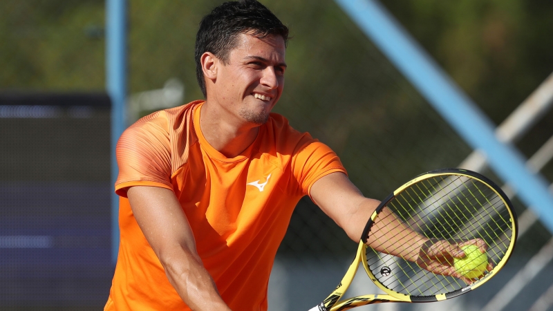 30-годишен унгарец на първи финал в ATP