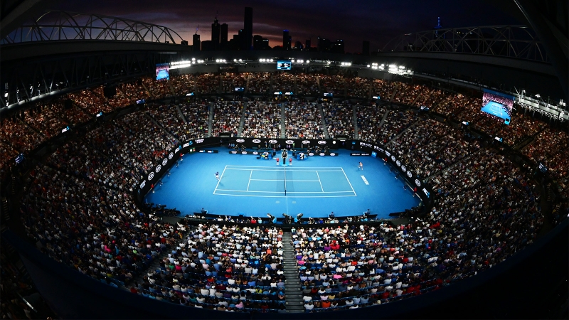 Строги мерки за борба с COVID-19 на Australian Open