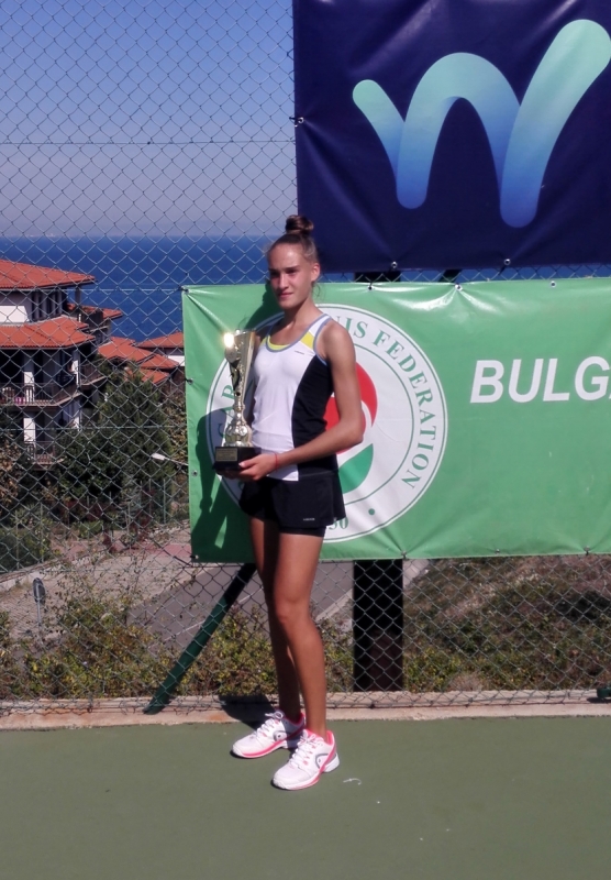 Глушкова е полуфиналистка на турнир от ITF в Унгария