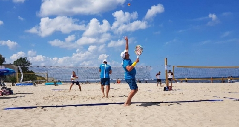 Състезатели от 19 страни на Европейското по плажен тенис в България