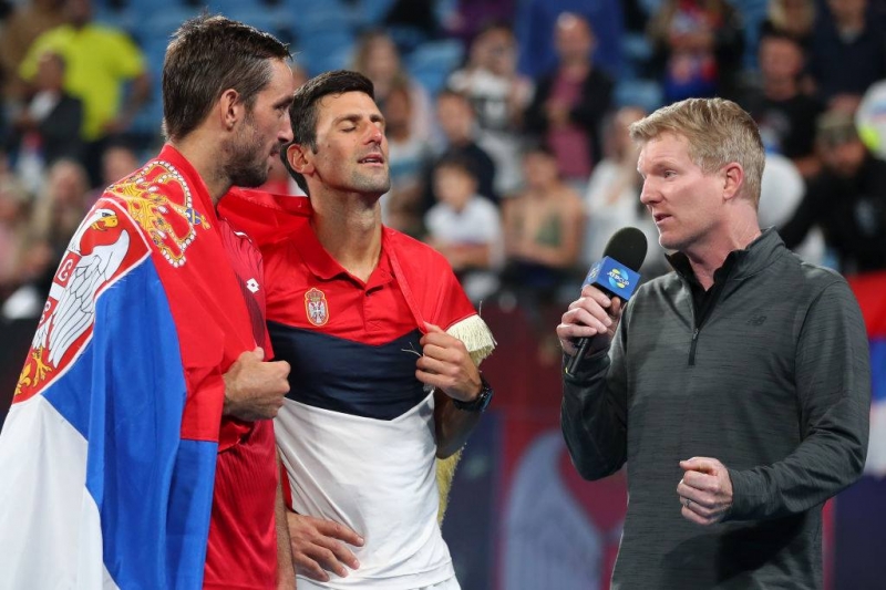Джокович и Надал повеждат Сърбия и Испания на ATP Cup