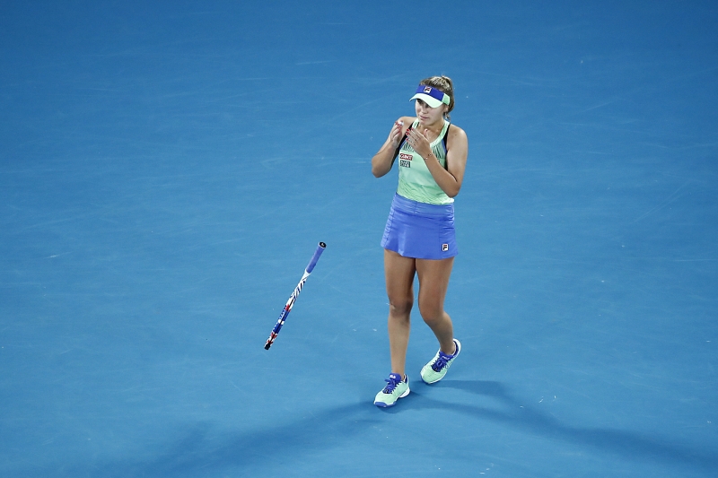 София Кенин е новата шампионка на Australian Open
