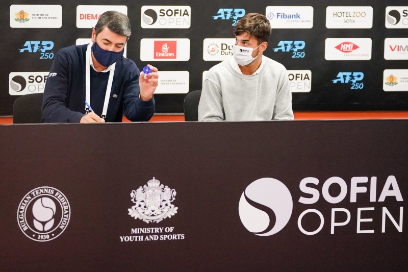 Адриан Андреев започва участието си на Sofia Open в неделя