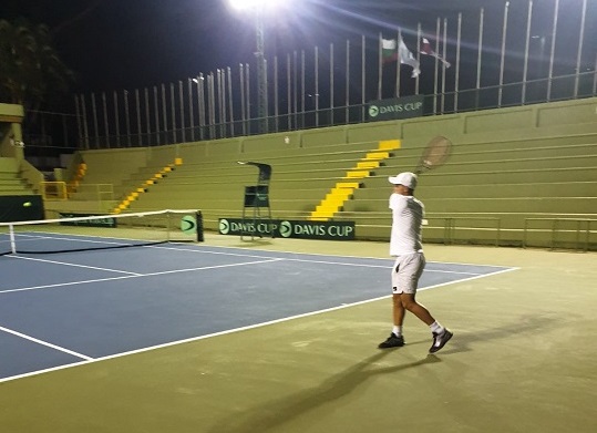 Националите с първа тренировка в Коста Рика