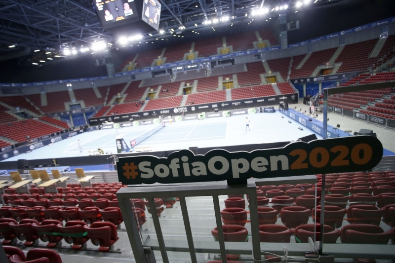 Sofia Open без публика, нареди здравният министър