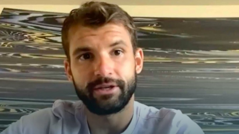 Хърватски журналист: Григор Димитров е с отрицателна проба за Ковид-19