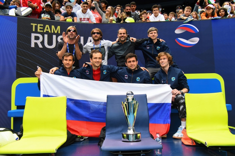 Русия спечели ATP Cup