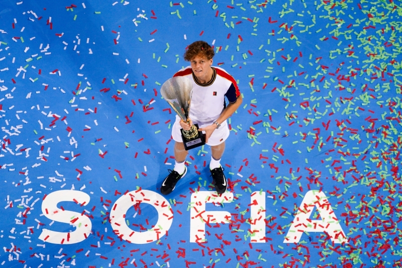 Шампионът Яник Синер идва за хеттрик на Sofia Open