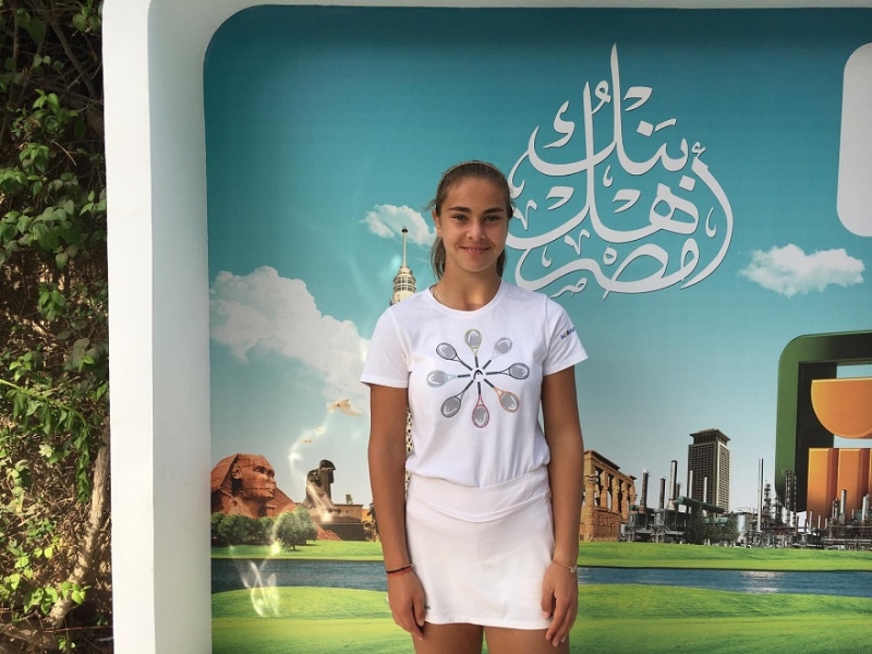Константинова е четвъртфиналистка на турнир от ITF в Кайро