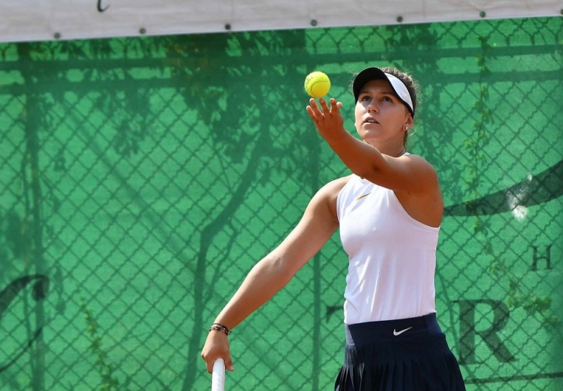 Топалова загуби само два гейма на турнир в Австрия