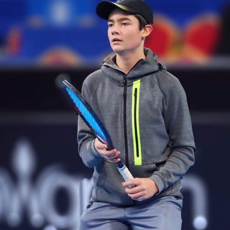 Джордж Лазаров става най-младият тенисист в ранглистата на АТР