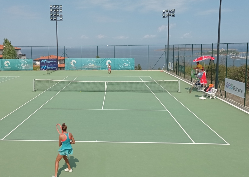  Три българки са четвъртфиналистки на международния турнир в Созопол