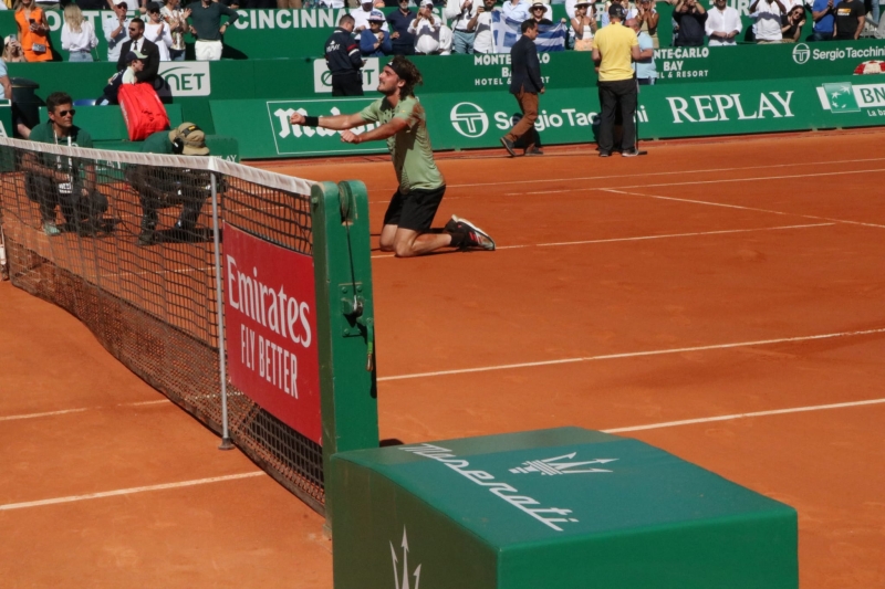 Циципас спечели турнира в Монте Карло за втора поредна година