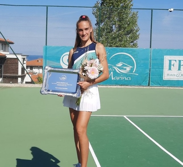 Денислава Глушкова се класира за финал в Гърция