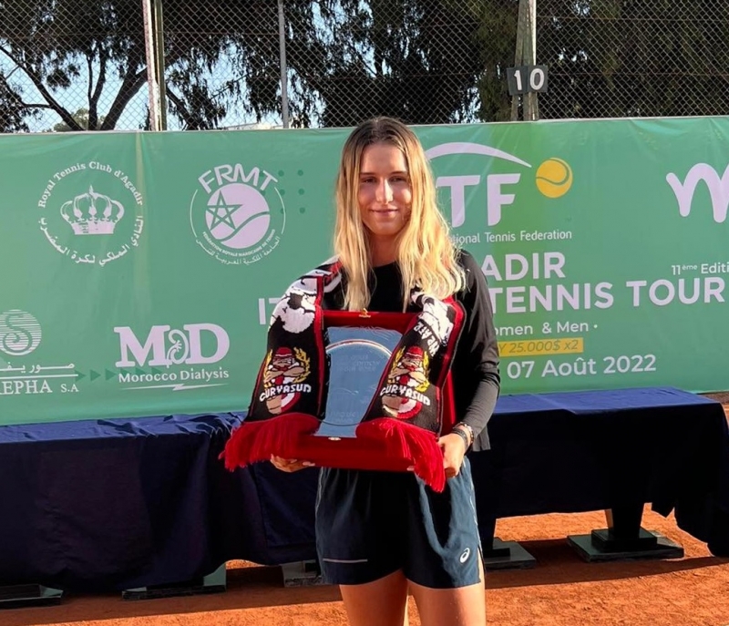 Гергана Топалова триумфира с титлата в Мароко