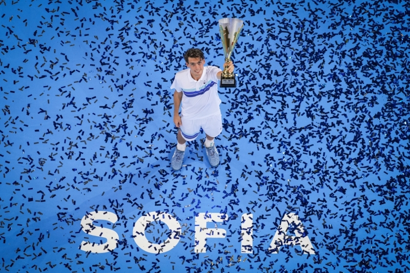 Хюслер триумфира на Sofia Open 2022