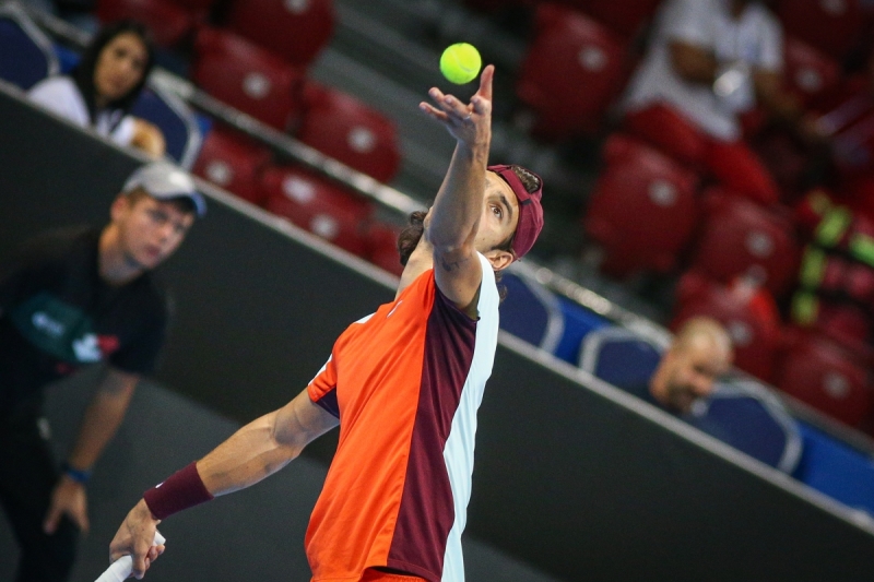 Музети с първи полуфинал на Sofia Open
