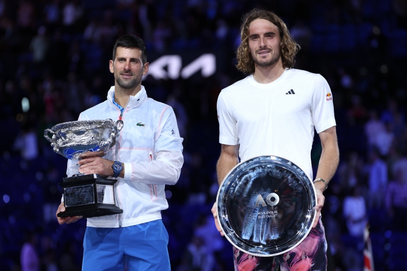 Федерер и Надал поздравиха Джокович за рекордната титла