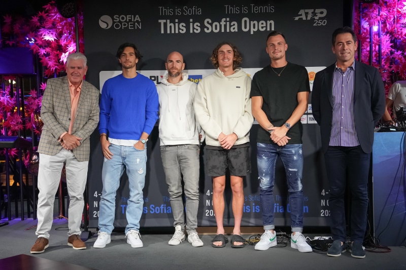 Звезден блясък озари партито на играчите на Sofia Open 2023