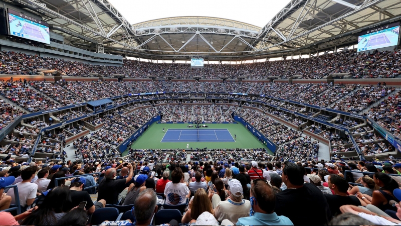 Над милион фенове са гледали на живо US Open