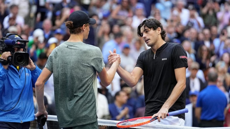 Тейлър Фриц прие тежко загубата във финала на US Open