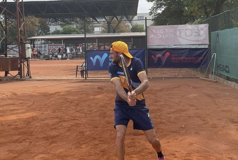 Габриел Донев е четвъртфиналист на турнир в Сърбия