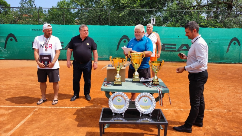 Burgas Open събира най-добрите непрофесионални тенисисти в Бургас