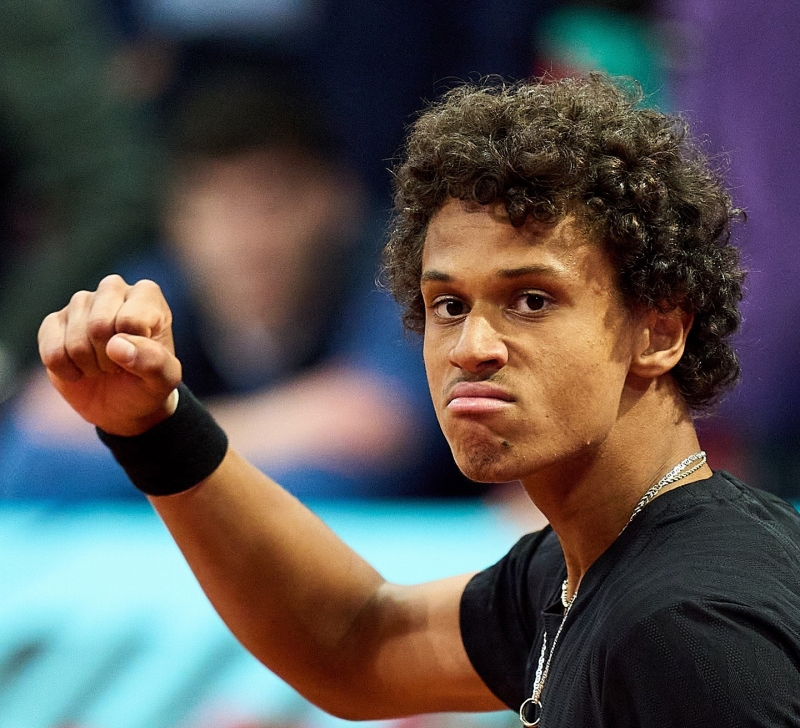 Новата млада звезда Габриел Диало пред Tennis24.bg: Сервисът и вярата в победа ми донесоха успеха над идола Григор