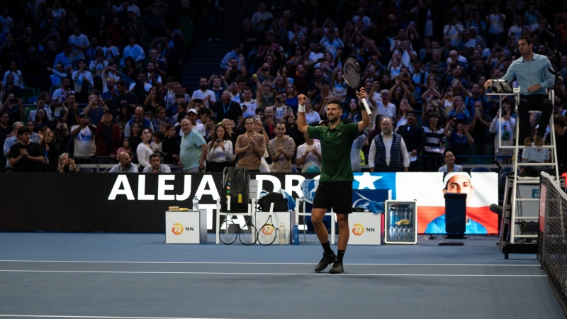 Победа №200 за Новак Джокович в зала