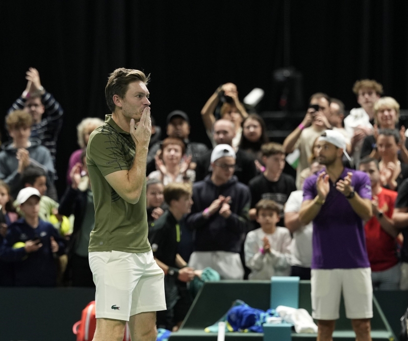 Маю се сбогува с тениса след мач с Григор Димитров