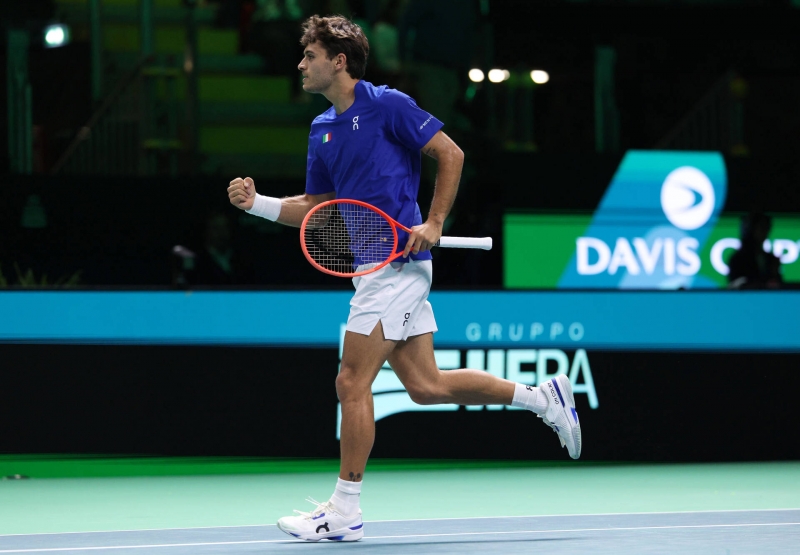 Италия се класира за полуфинала на Davis Cup