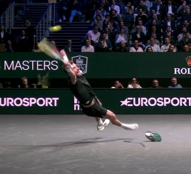 Как Муте остана без обувка (видео)