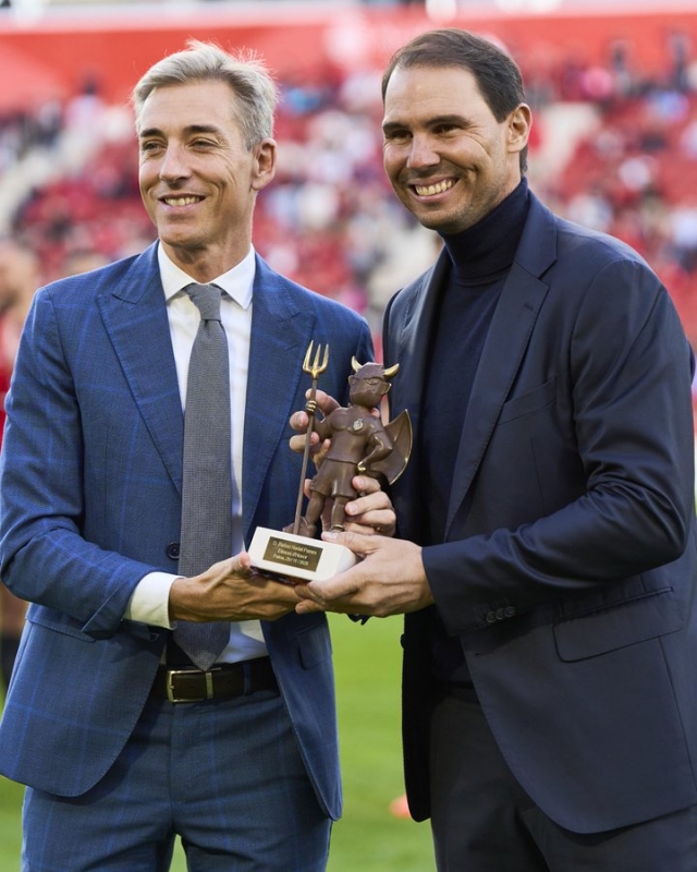 Рафаел Надал с още едно признание